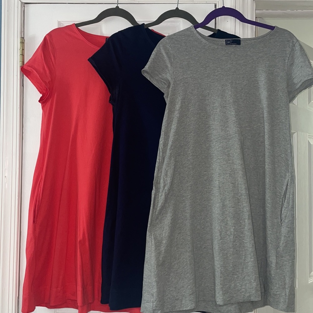 NOT AVAILABLE Donated Lot Gap Dresses -Medium